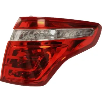 Zadní světlomet Pravé zadní světlo vnější Citroen C4 Picasso I (UD) 06-10