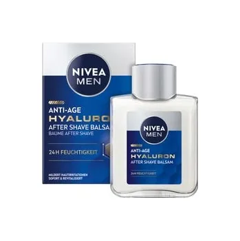 Přípravek na tvář NIVEA MEN Anti-Age Hyaluron Balzám po holení