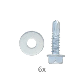 Pohon brány Sada šroubů pro nylon-kov hřeben CREM-P