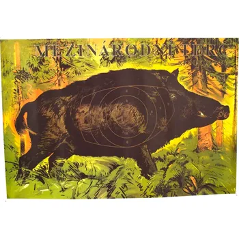 Terč na sportovní střelbu Ostatní Terč lovecký EU nové KANEC