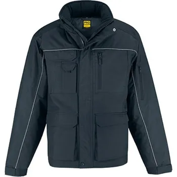 Pánská větrovka B&amp;C Jacket Shelter Pro Pánská pracovní bunda JUC41 Navy L