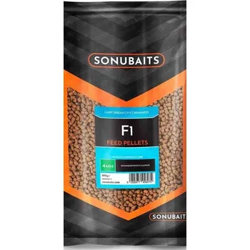 Pelety Sonubaits F1 Feed Pellets 900gr 6mm