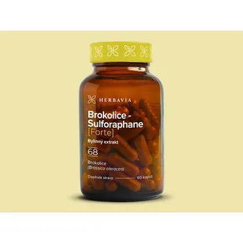 Přírodní produkt Brokolice bylinný extrakt - 60 kapslí / Herbavia.cz