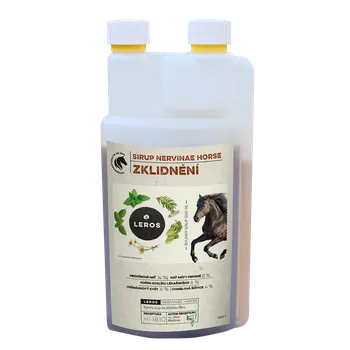 Sirup Leros Sirup Nervinae pro koně 1000 ml