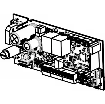 Pohon brány CTHALO riadiaca jednotka pre HALO 700/1000