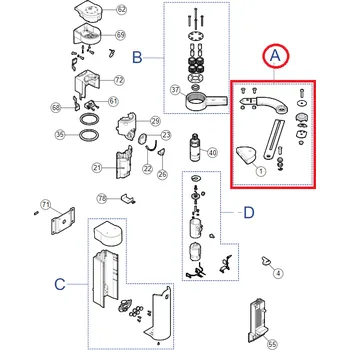 SPAMG215A00 kit ramen pro WALKY