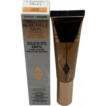 Make-up CHARLOTTE TILBURY Beautiful Skin Foundation 7 Warm - Make-up / Pleťový make-up