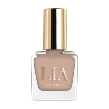 Make-up LIA Halal Nagellack Cream Peach Lak na nehty