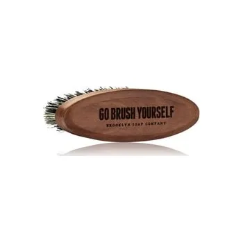 Make-up Brooklyn Soap Company Go Brush Yourself Kartáč na vousy