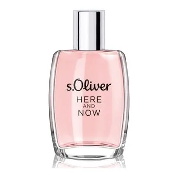 Nestandardní parfém s.Oliver Here & Now Women Parfémovaná voda
