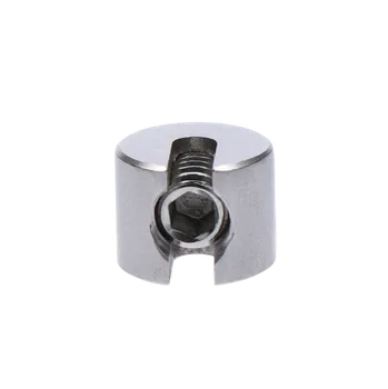 Zábradlí Úchyt pro nerezové lanko ø3-4 mm, broušená nerez K320 /AISI304