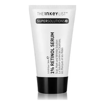 Pleťový krém The INKEY List SuperSolutions 1% retinol serum Pleťové sérum