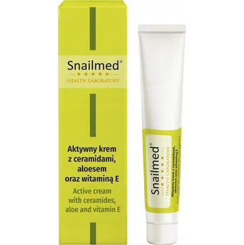 Pleťový krém Oční krém, vyplňovač vrásek, Ceramidy + Vitamín E Polský