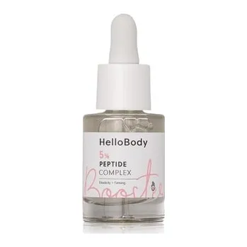 Pleťový krém HelloBody 5% PEPTIDE COMPLEX Elasticity + Firming Pleťové sérum
