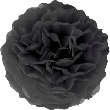 Obraz Bambule papírová dekorace černá 35 cm 1 ks