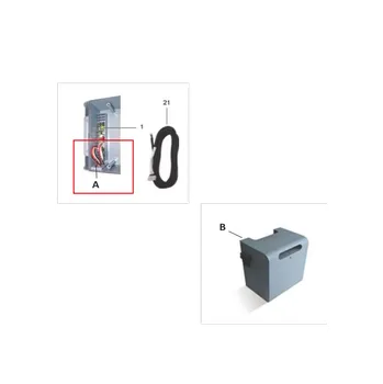 Skupina vnitřních kabeláží PRSY02 pro SYKCE