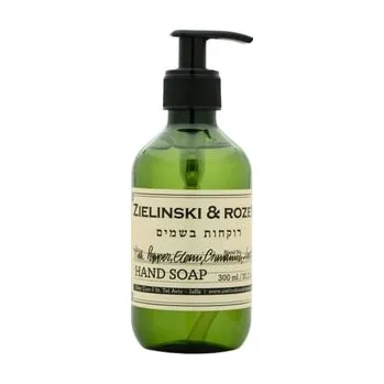 Čistící mýdlo Zielinski & Rozen Pink Pepper, Elemi, Cinnamon, Leather Tekuté mýdlo