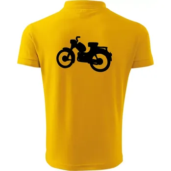 Pánská košile Pařez - Polokošile pánská Pique Polo 203 - S ( Žlutá )