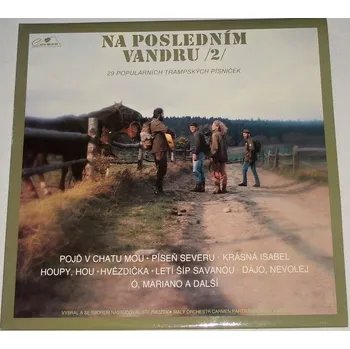 Česká hudba LP Na posledním vandru 2.
