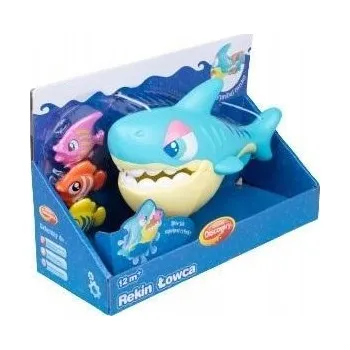 Hračka pro nejmenší LOVEC ŽRALOK HRAČKA DO VODY SADA NA KOUPÁNÍ NEJLEPŠÍ ZÁBAVA PRO DĚTI