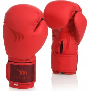 Boxerské rukavice Boxerské rukavice Yakimasport Mars Red/Matt 12 oz