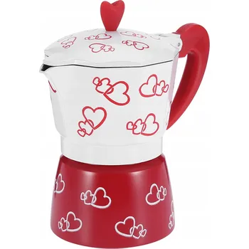 Příslušenství pro čtečku elektronické knihy Moka konvička na kávu, hliníková