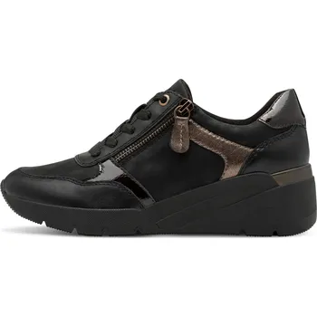 Dámské polobotky JANA SHOES NĚMECKO Boty Jana 763 černé dámské polobotky Velikost: 41