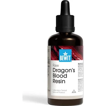 Přírodní produkt BEWIT Dračí krev, kapky RAW 50 ml