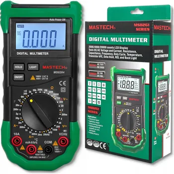 Multimetr Ruční multimetr Mastech MS8264