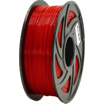 3D tisk XtendLan filament PETG 1kg červený 3DF-PETG1.75-RD 1kg