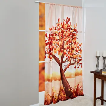 3Pagen Závěs Podzimní strom 140x230 cm