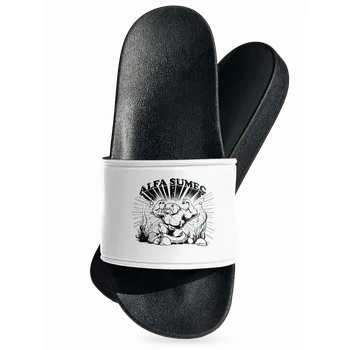 Pánské pantofle Bastard Alfasumec pantofle White