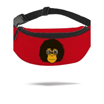 Ledvinka Bastard Retro opičák ledvinka Red