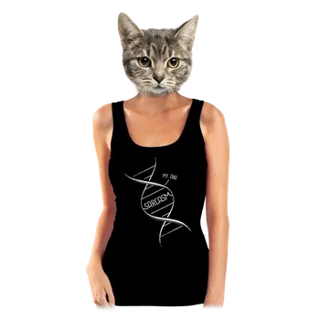 Bastard Sarcasm dámské tílko klasické Black