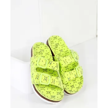 Dívčí tenisky ADCZ Dětské pantofle C2234GR Velikost: 31