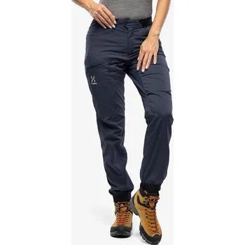 Dámské kalhoty Softshellové kalhoty dámské Haglofs L.I.M Fuse Pant - blue