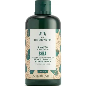 Šampon The Body Shop Šampon pro suché až velmi suché vlasy Shea (Shampoo) 250 ml + 2 měsíce na vrácení zboží