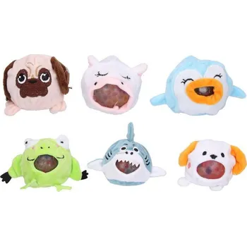 Hračka pro nejmenší Wiky Zvířátko mačkací 7 cm