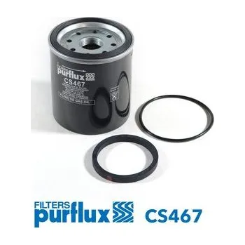 Filtr do auta Palivový filtr PURFLUX CS467