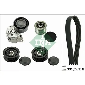 Sada žebrovaných klínových řemenů Schaeffler INA 529 0115 21