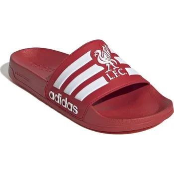 Pánské pantofle Adidas Pantofle LIVERPOOL FC Shower red velikost: 6