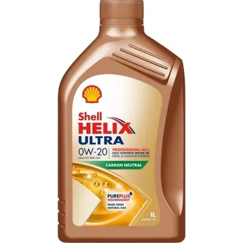 Motorový olej Shell 550055735 Helix Ultra Professional AS-L 0W-20 - 1L
