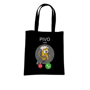 Bastard Pivo volá taška Black