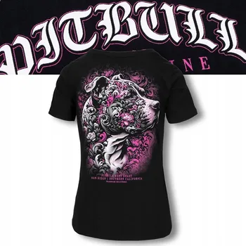 Dámské tričko PIT BULL PITBULL Tričko potiskem