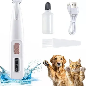 Strojek na vlasy YeahBoom Zastřihovač tlapek pro psy B-bílá