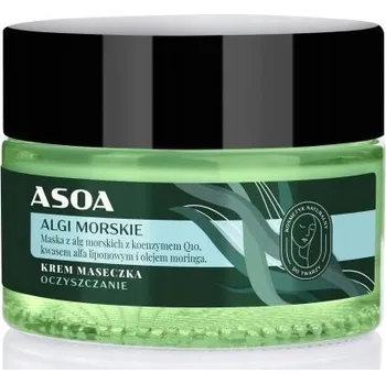 Pleťový krém Krémová pleťová maska ASOA 50 ml