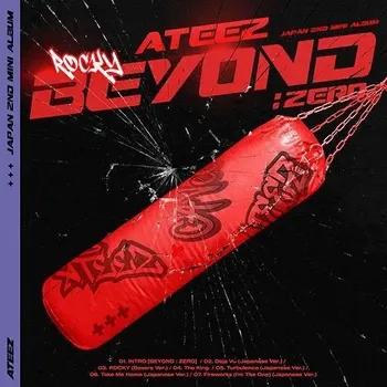 Zahraniční hudba CD+DVD Ateez - Beyond Zero (Type B)