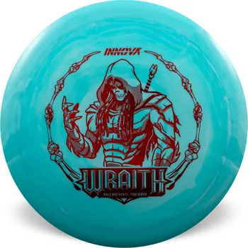 Disc golf Innova WRAITH Swirly Star // Philo Brathwaite (2025) Barva: Tyrkysová, Váha: 173-175 g