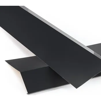 plechová krytina Trapézový plech, střešní taška plechová, betonová střešní taška, keramická střešní taška DQ-PP 1 m x 25 cm x 0,6 mm