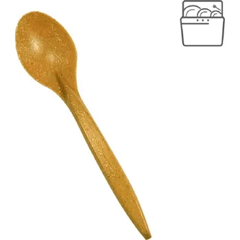 Příbor Lžíce EKO kompozit dřevo/plast (WPC) - 100 ks